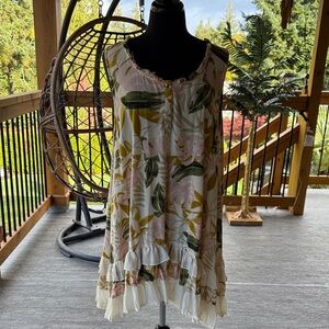 Papillon | Oversized Ruffle Shirt